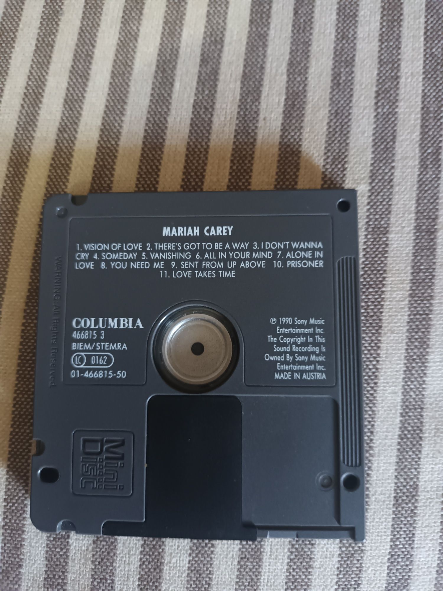 Minidiscuri Emtec
