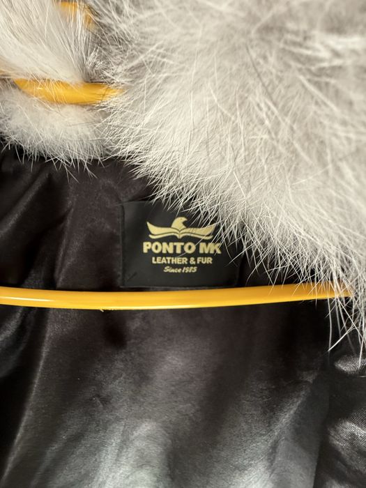 Geaca blana naturala