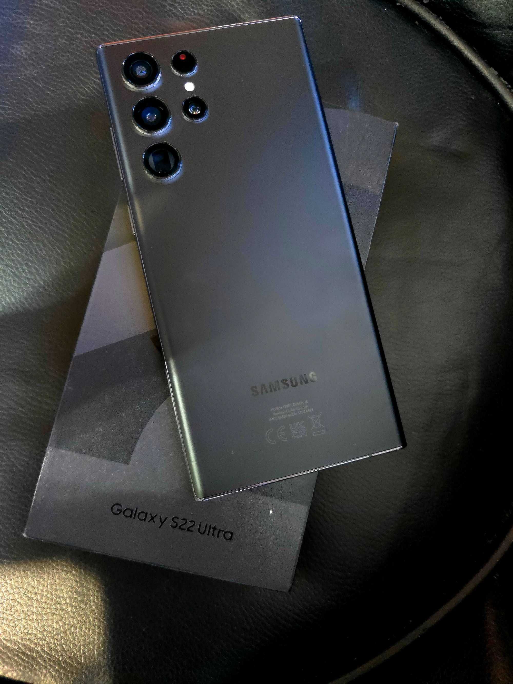 Samsung S22 Ultra 8/128 като нов!Топ цена!!!