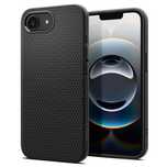 Spigen liquid air калъф за iphone 16e - matte black