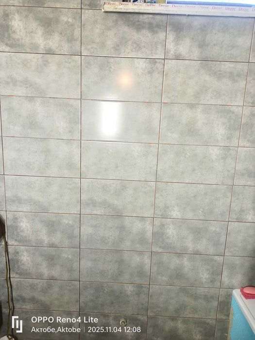 Кафель 400×200×7,5  түсі"Сити серый" жаңа. 12қорап