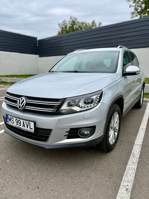 Vw Tiguan 2013 Highline, 2.0 TDI/Webasto/Panoramic/ unic proprietar RO