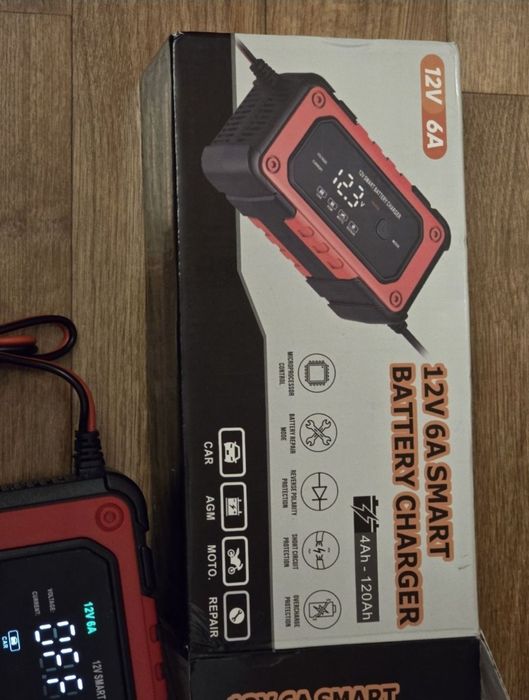 Redresor incarcare rapida 12v, auto,moto ,atv ,camping, turism