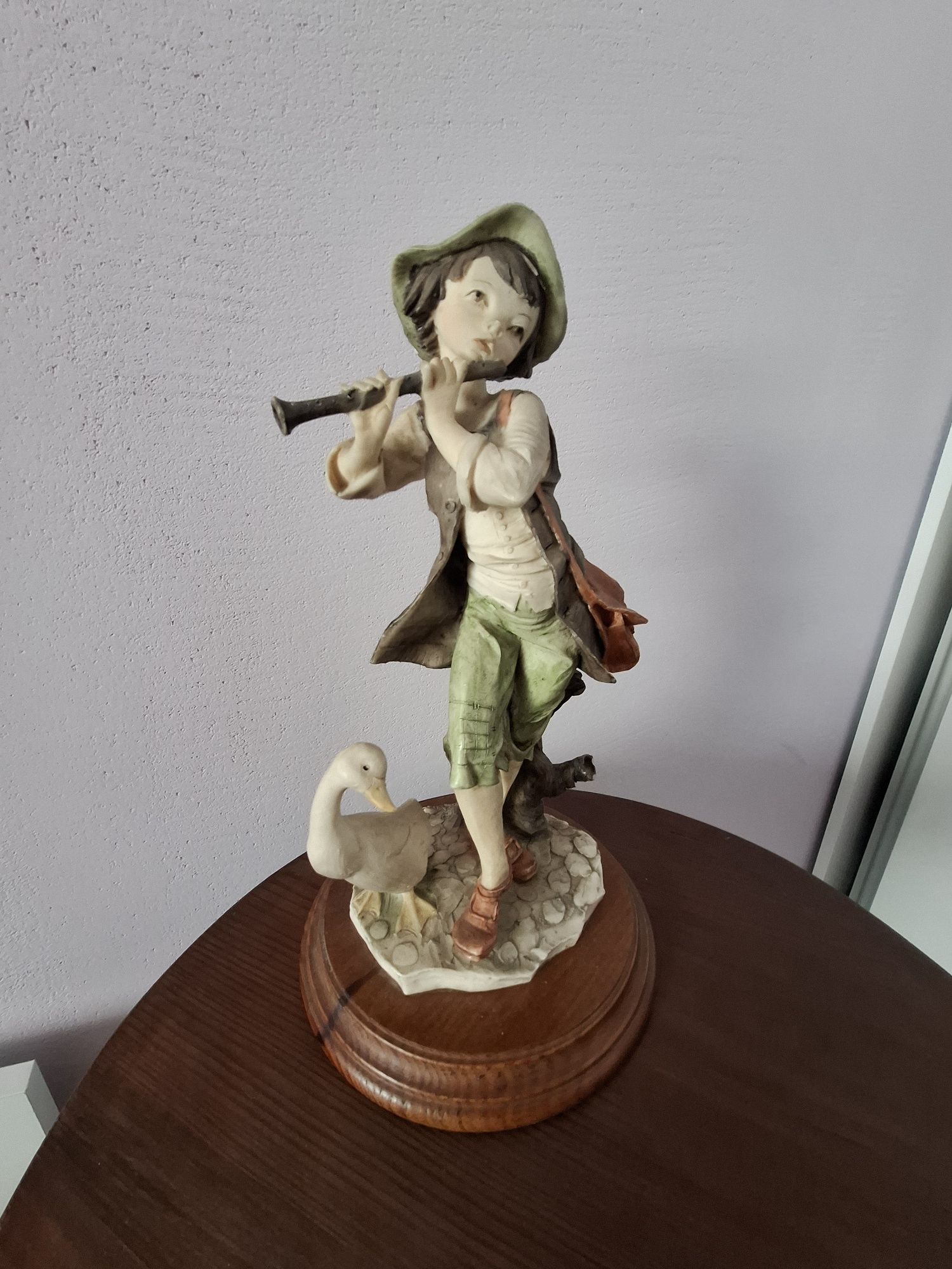 Колекционерска фигура от алабастър Capodimonte