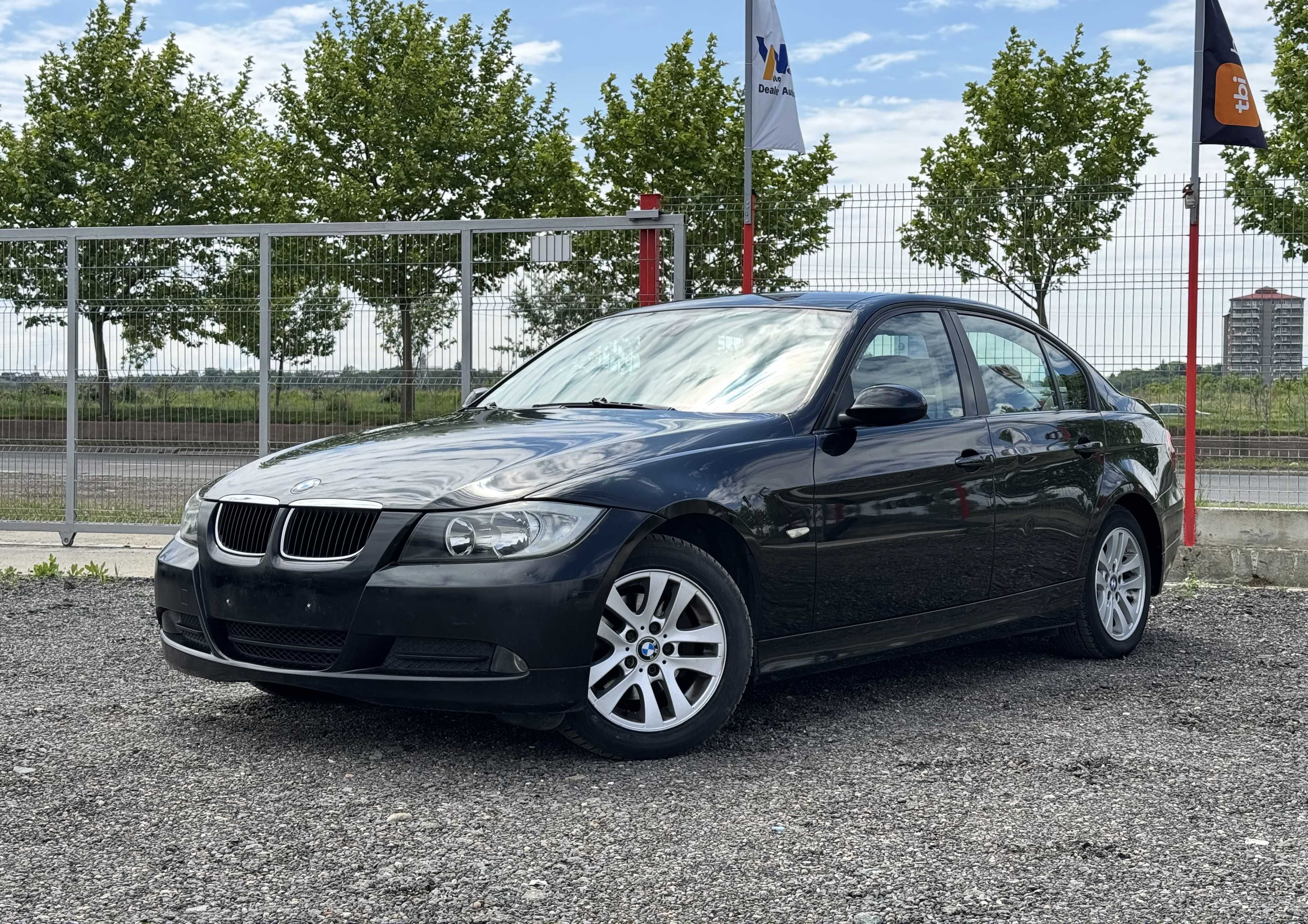 BMW 320d 177cp/Navigatie/Posibilitate finantare/Rate auto/Avans 0