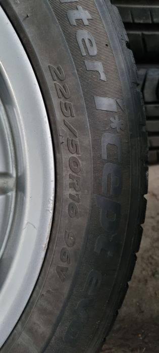Jante bmw 16" style 154 anvelope iarna 225 50 16