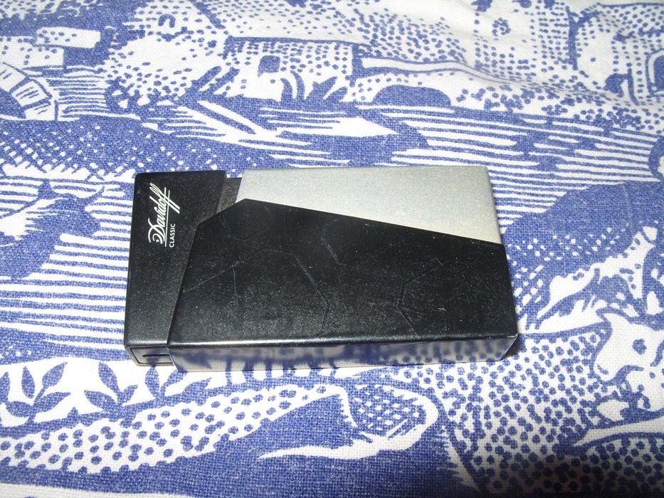 газова запалка Davidof и други видове