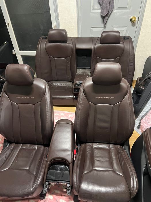 GRANDEUR 4 сидения плавуюший, обогрев, AIRBAG,4 обшивка с шторкой