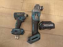 Makita polizor unghiular ga008g, td001g impact, acumulator 2,5ah 40v