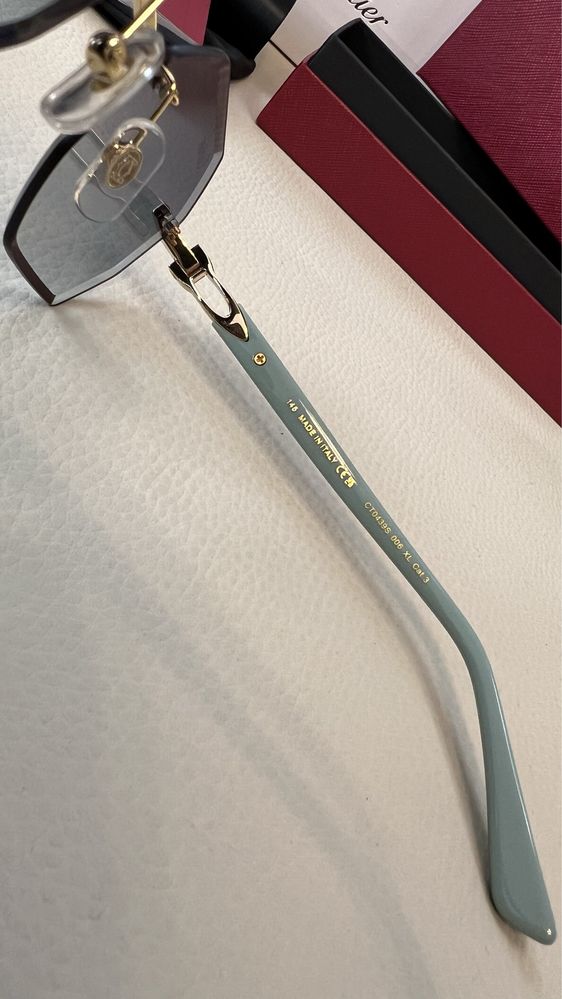 CARTIER CT0439S ochelari de soare noi rame vedere