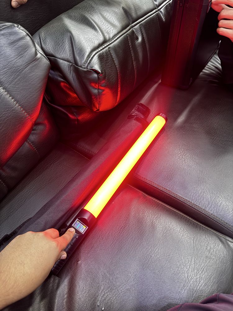 RGB lampa sotaman sotib olinganiga 2 hafta boldi 6 tadan kop rejim