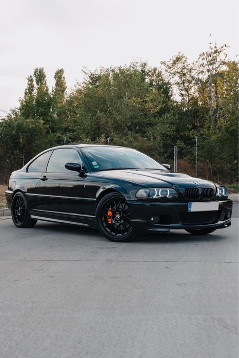 Bmw seria 3 e46 330ci Piele Trapă Navigatie Custom Impozit 2026 platit