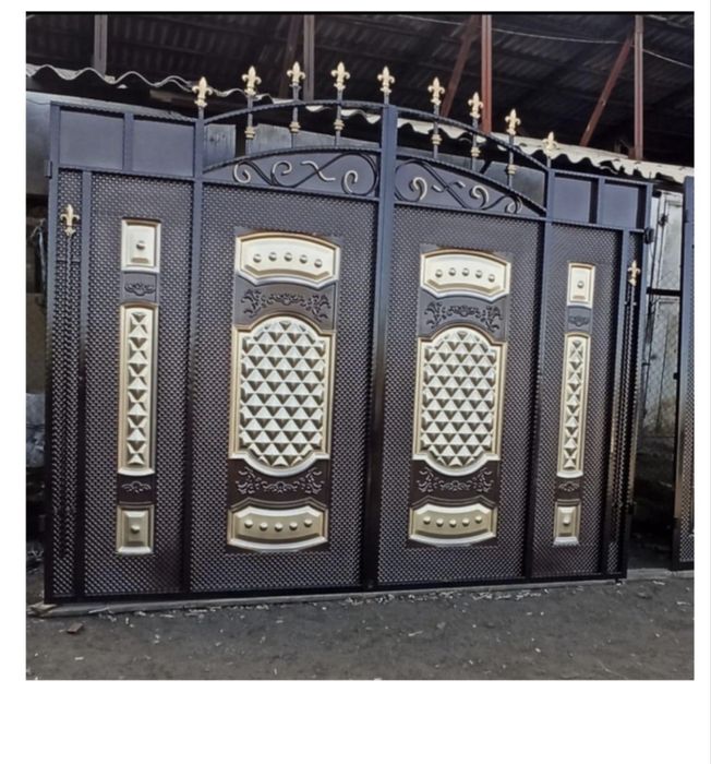 Ворота под заказ