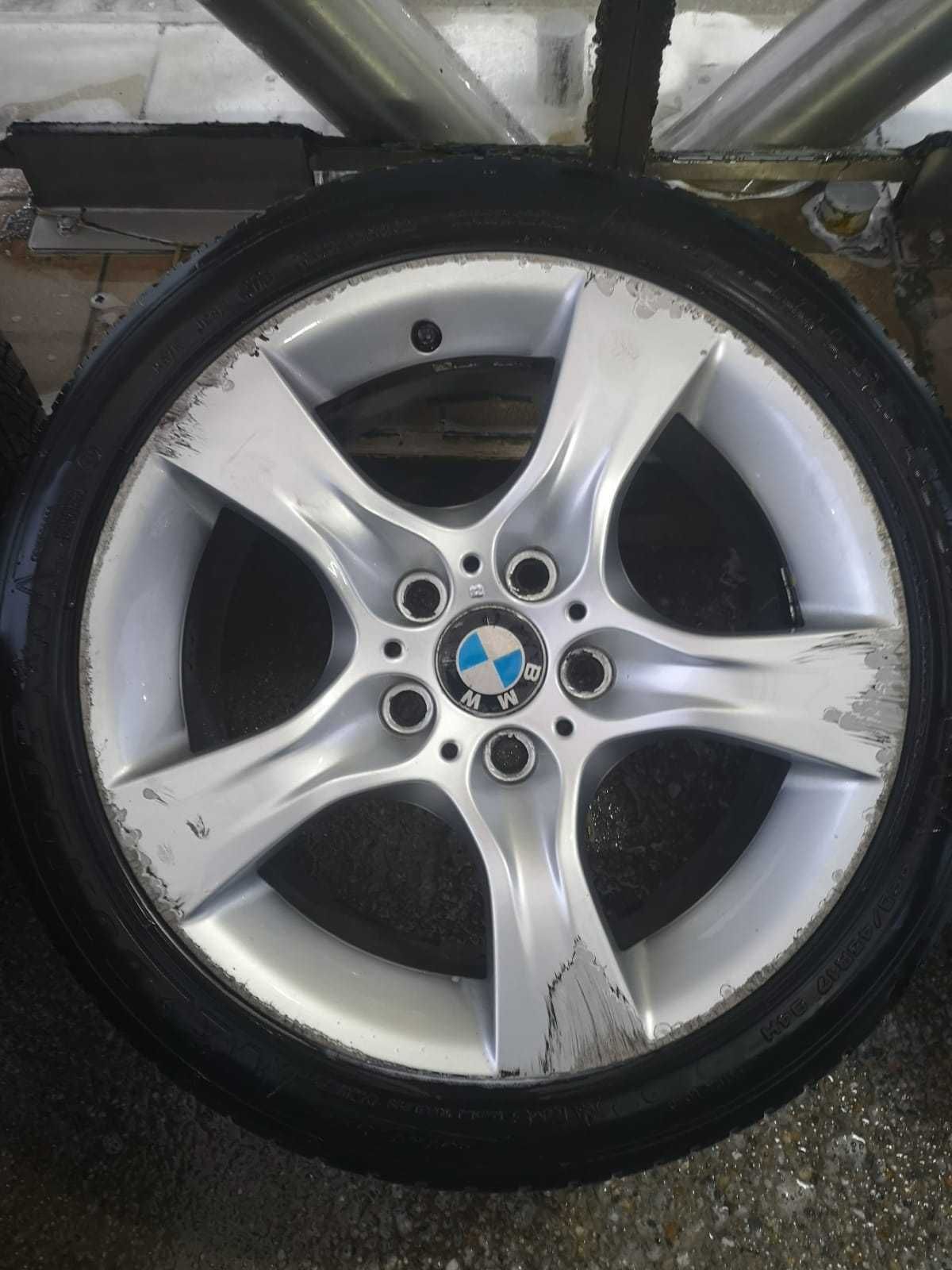 Roti / Jante BMW R17 style 339 + anvelope all season M+S 225/45/R17