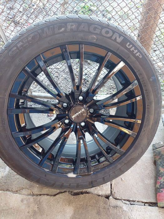 Jante Monaco audi 5x112  Schimb