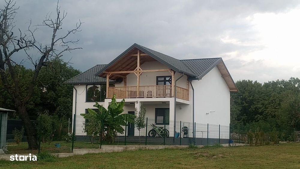 Casa 5 cam, P+M, Paulesti sat Cocosesti