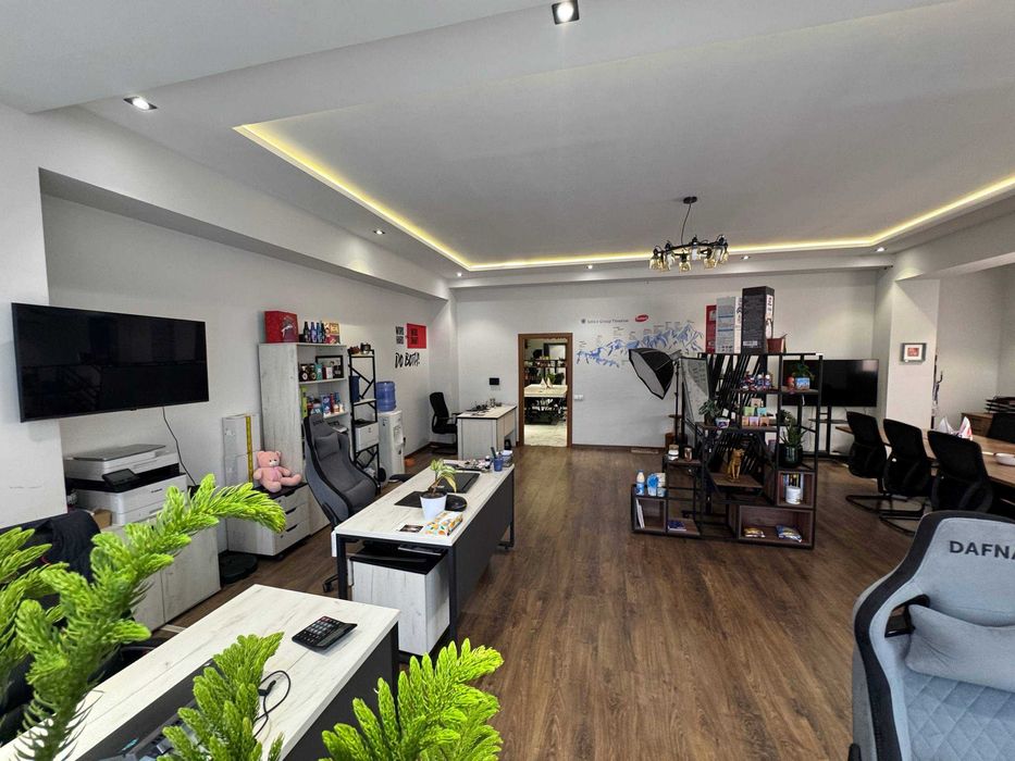 Сдается современный офис в БЦ "Паркентский" — 150 м², рядом с метро!