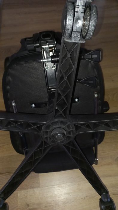Scaun de birou ergonomic, negru