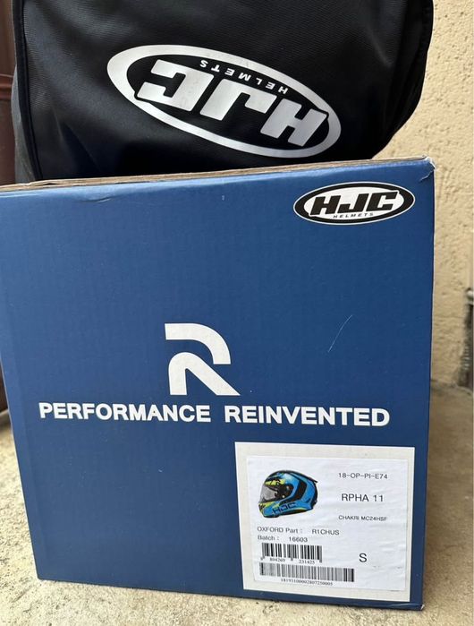 Каска HJC RPHA 11 Chakri S-размер