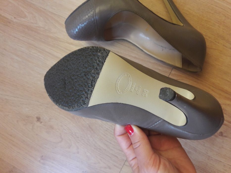 Обувки Marella (естествена кожа)