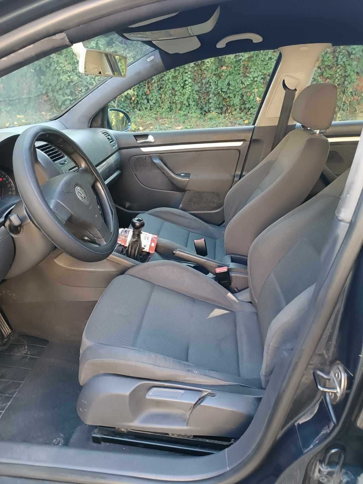 VW Golf 5 2.0 TDI 140 CP din 2006