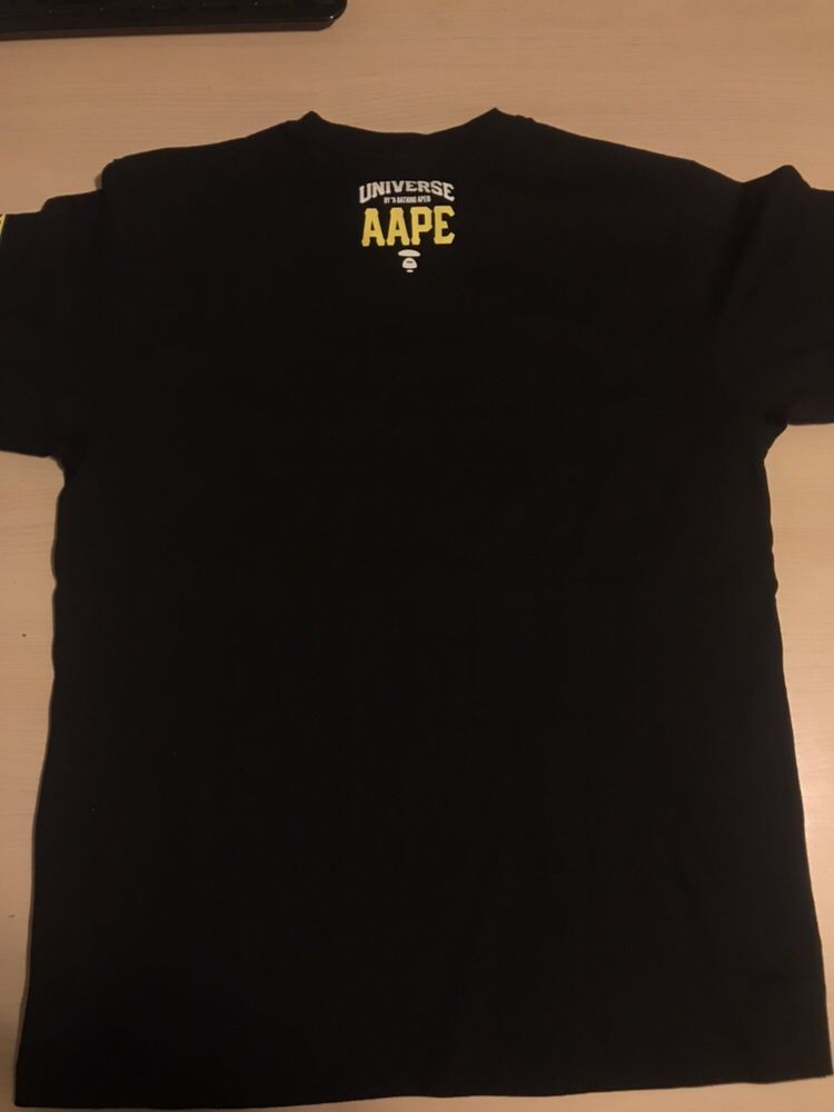 Aape Tee Black Tshirt