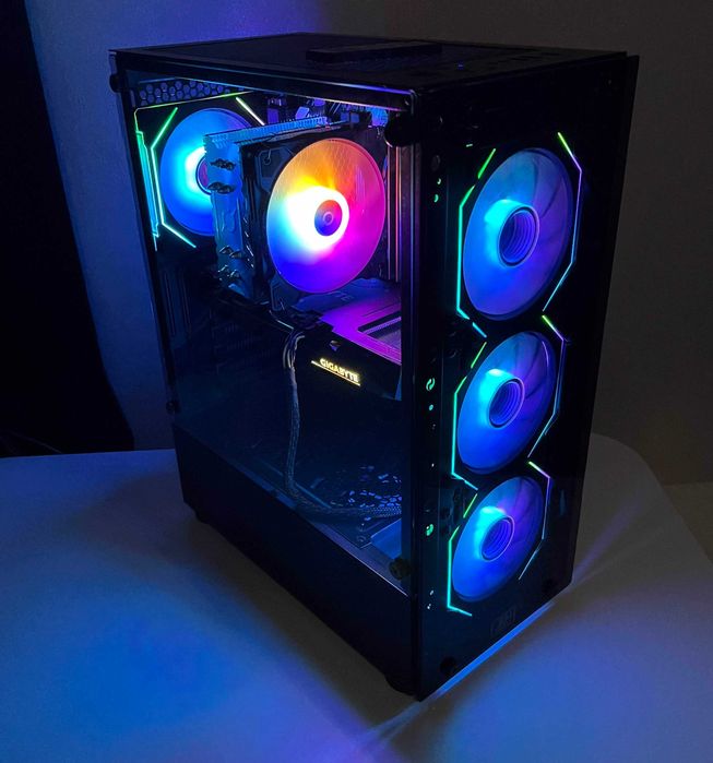 OFERTA PC Gaming i5 10400 RTX 3050 32 gb ram Cs2 Fortnite Fivem Gta5