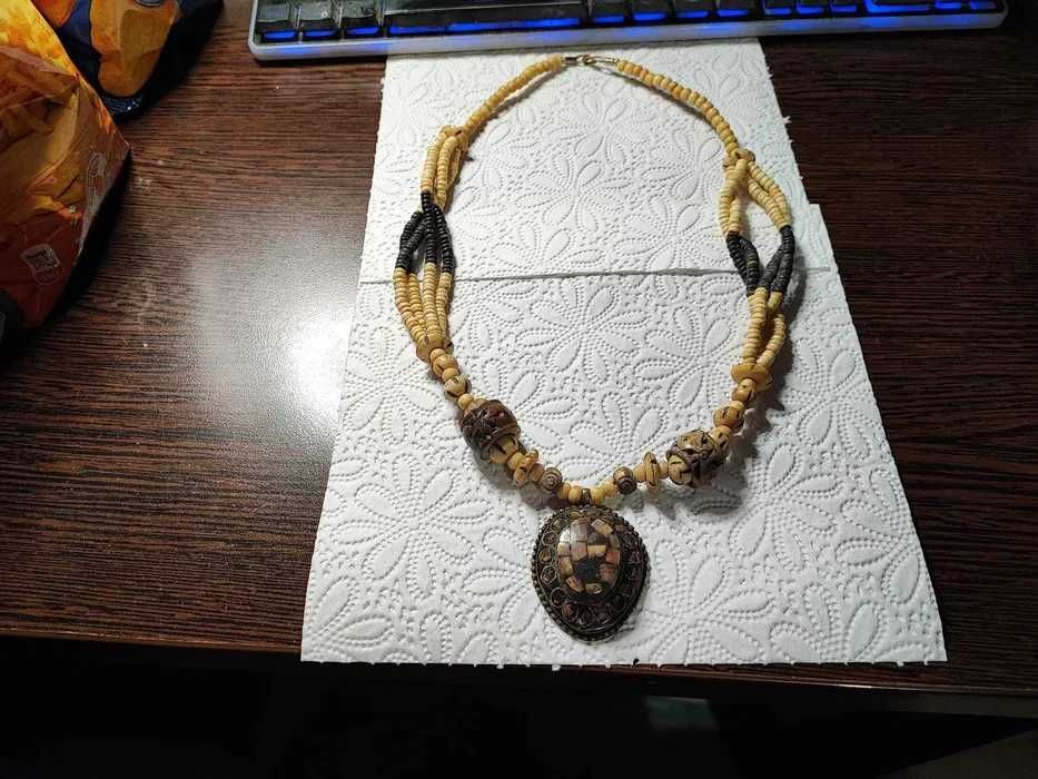 Lot vintage de 8 coliere diferite 2