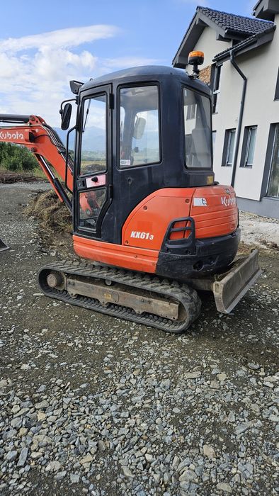 Excavator kubota kx61-3  2013 cu 2620 Ore
