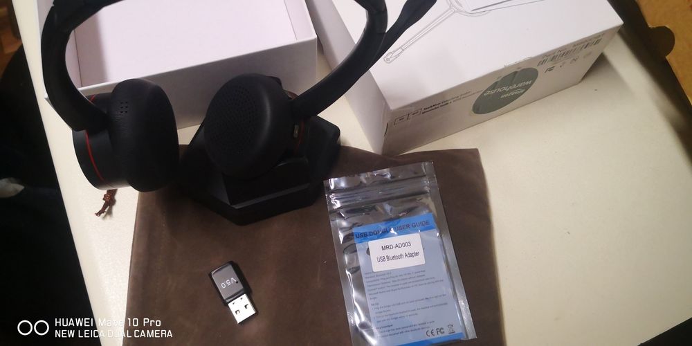mairdi wireless communication headset M890DBT
