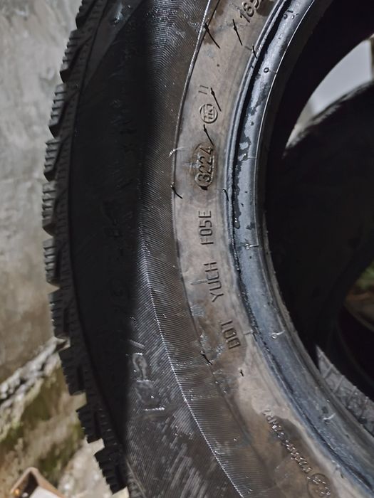 Продам зимние шины 185/70r14