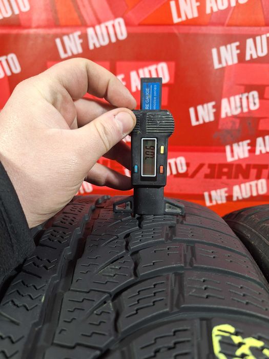 Anvelope de IARNA - 235/55/17 - Nokian - 7 MM - DOT 2018 !