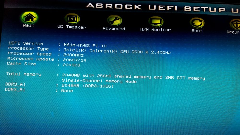 Unitate centrală PC