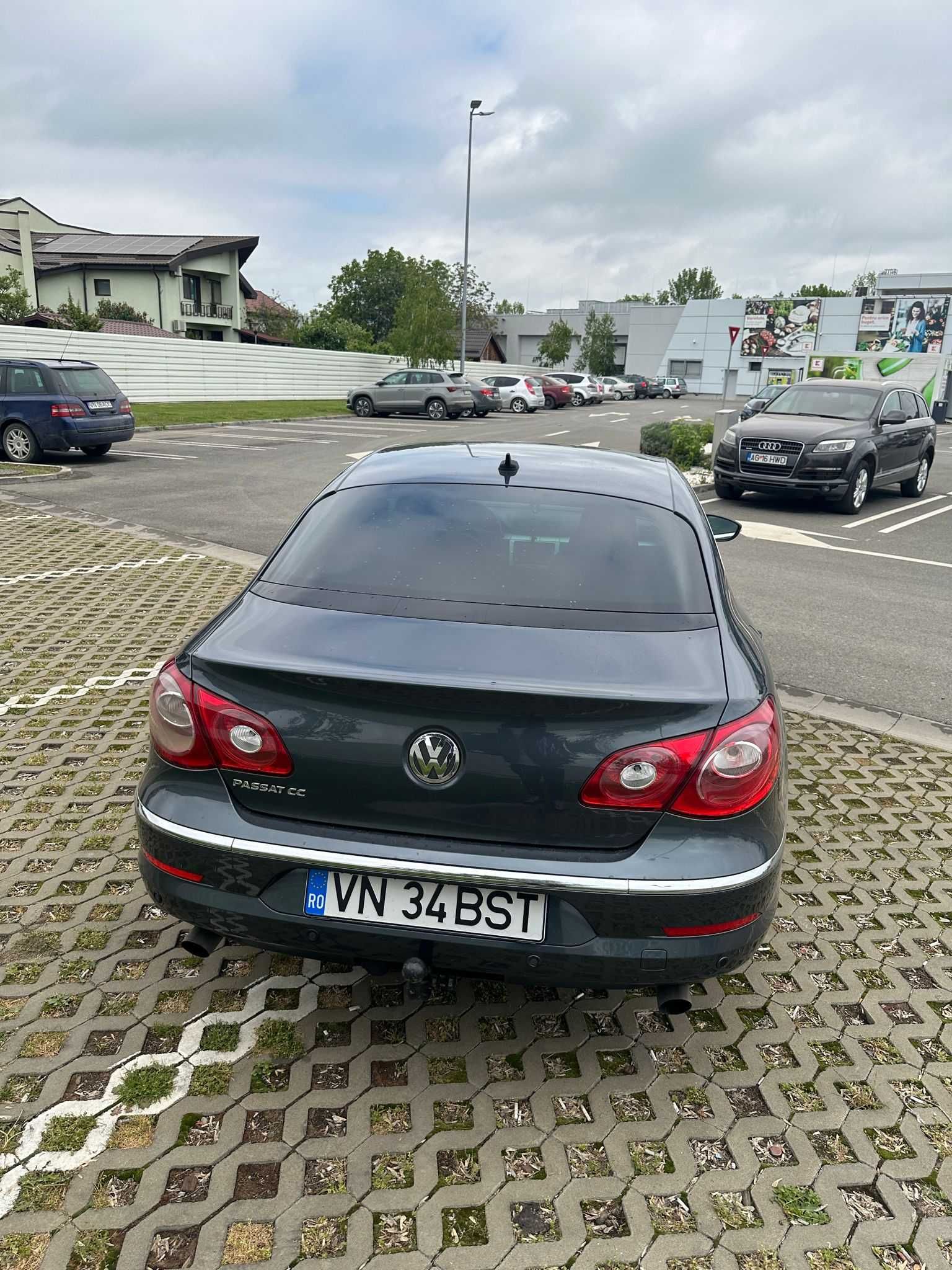 Volkswagen Passat CC 4Motion