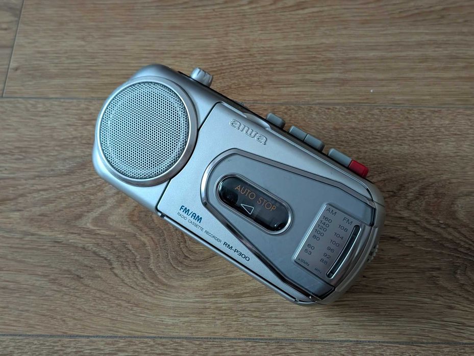 Casetofon AIWA RM-P300 de top top