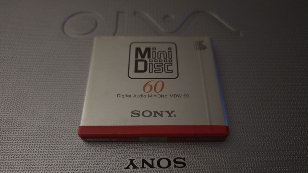 Мини Диск Сони MiniDisk Sony MDW-60