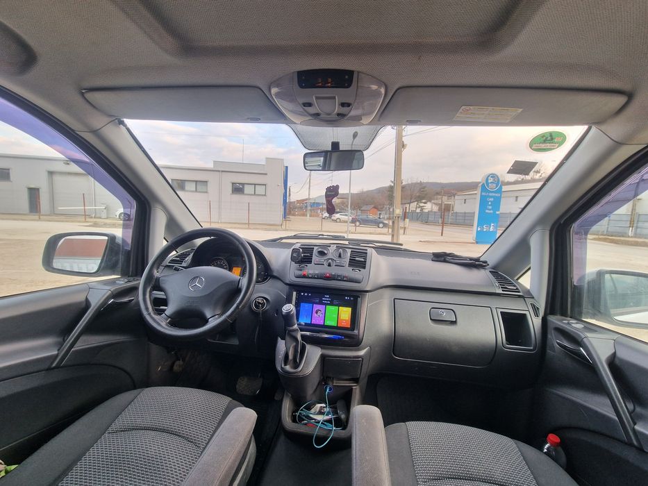 Mercedes /Vito V/7+1 Locuri/An 2014//Navigatie/Euro 5/Variante