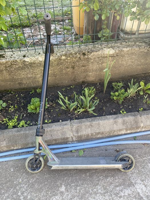 Trotinete freestyle prodigy