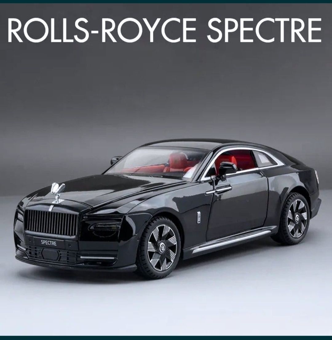 Машинка Rolls-Royce (металл)