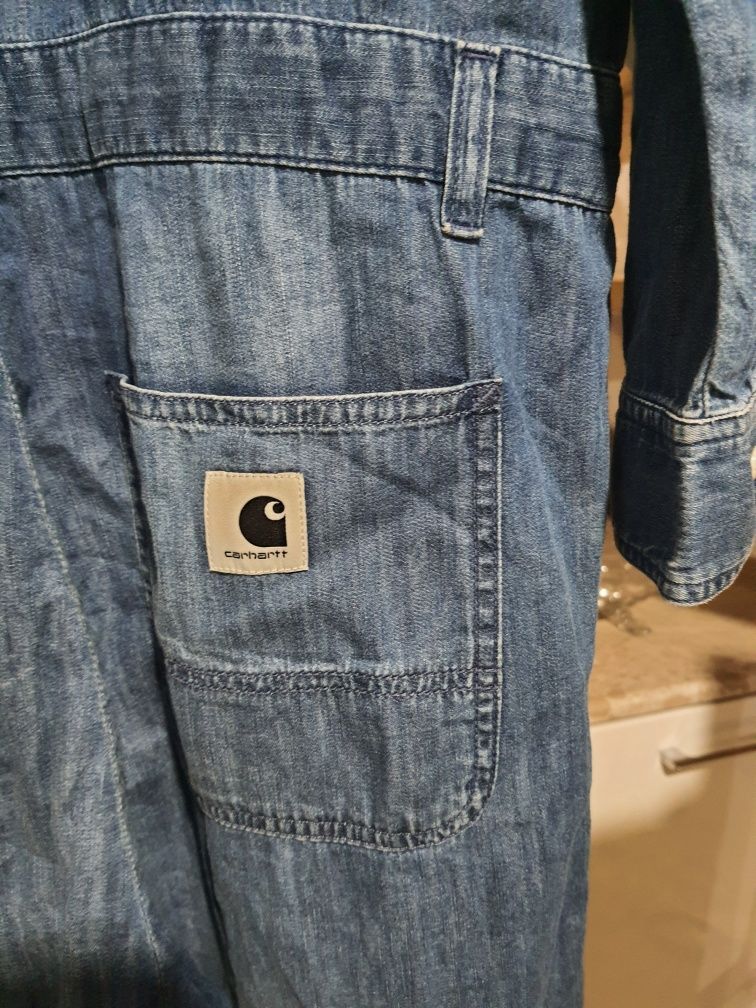Carhartt дънков гащеризон L