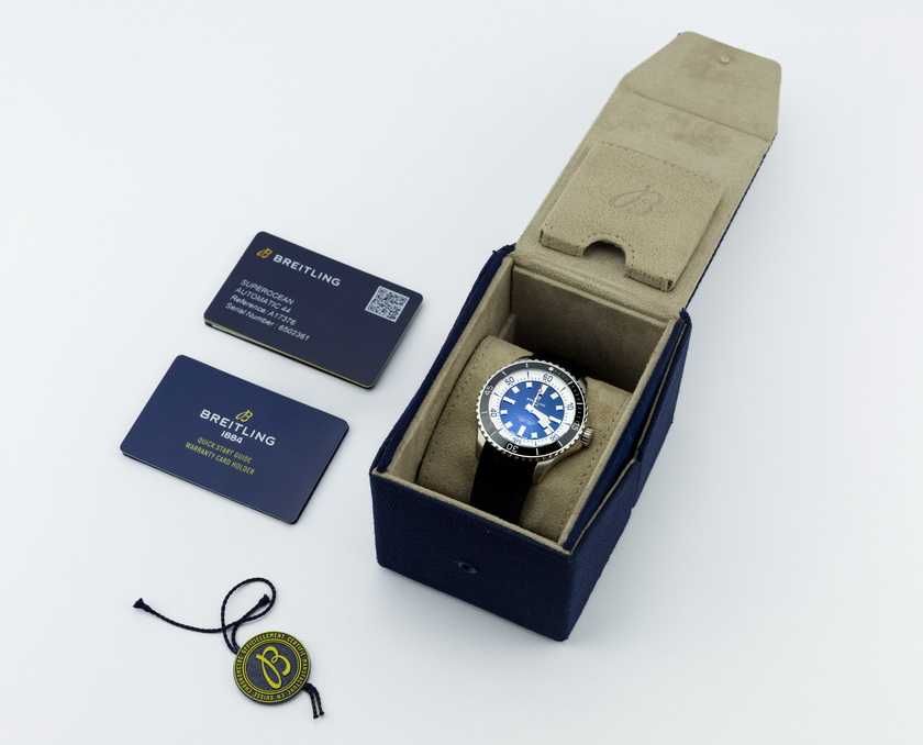 Breitling Superocean 44mm A17376211B1S1 - Промоция!