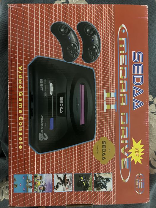 Сега игровая приставка