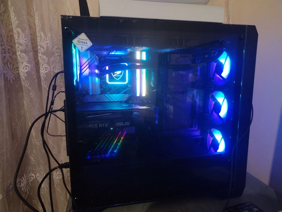 Мощный игровой комп сотилади