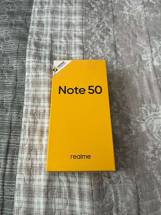 Realme Note 50 128 GB 4GB RAM Чисто нов