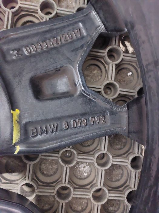 set jante 20 originale bmw x3 g01 / x4 g02 m style 787 8j / 9,5j