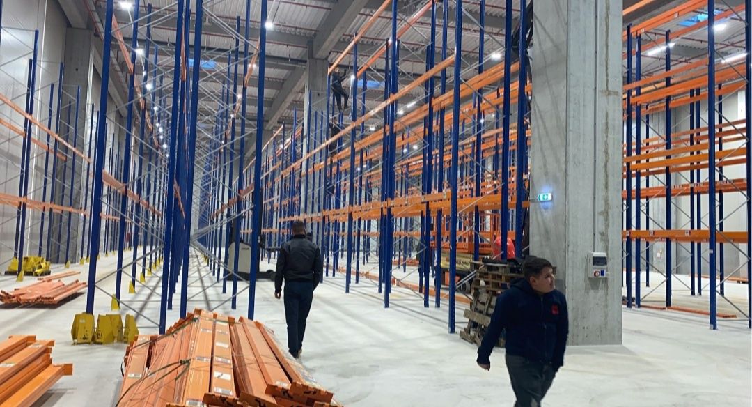 Rafturi metalice profesionale