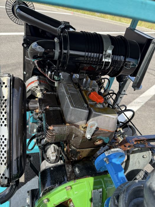 Motopompa Scova Motor Lombardini 45cp Rovatti An2017 Stare ca NOUA