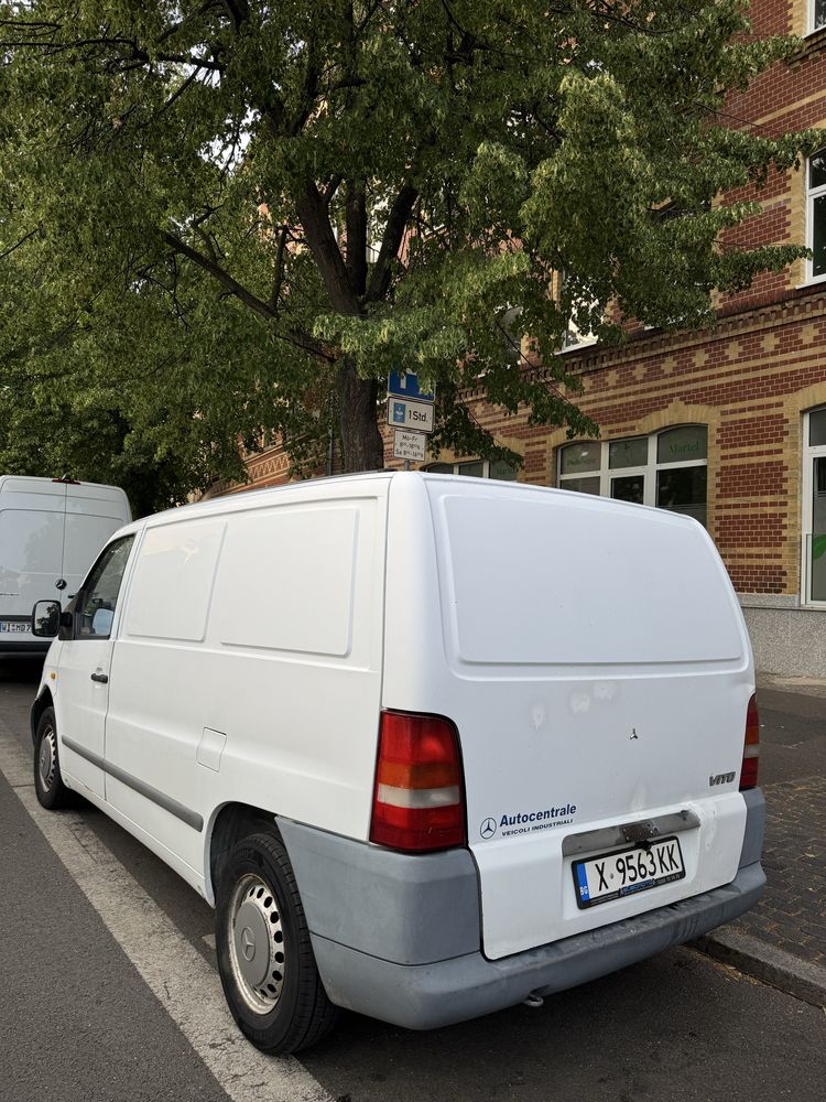 Mercedes vito 108d