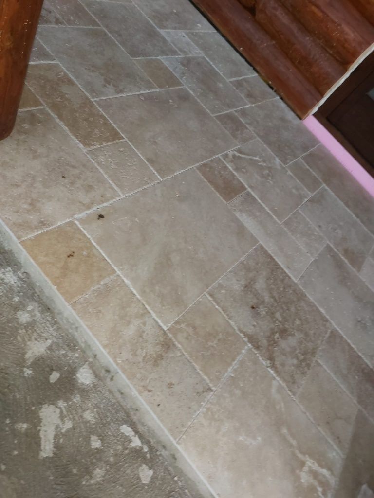Travertin French Pattern