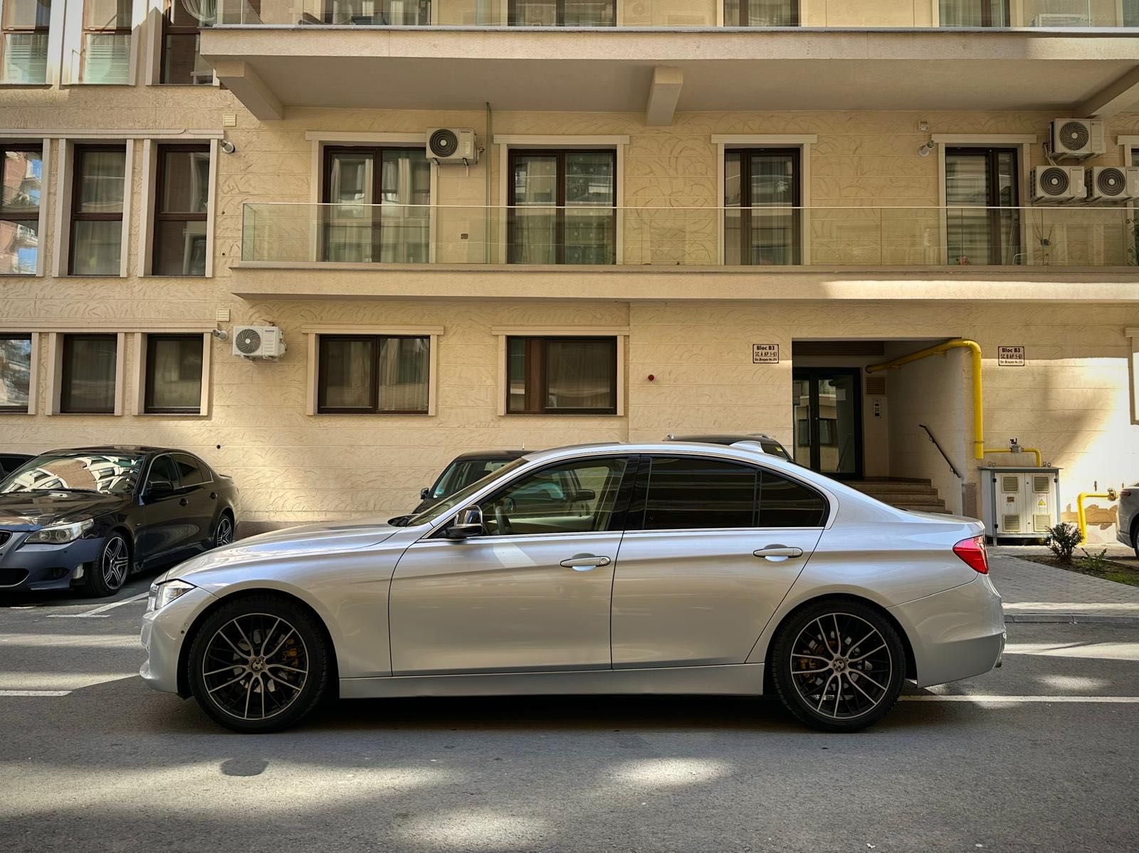 BMW 320d Seria 3 F30 Luxury automat 2012